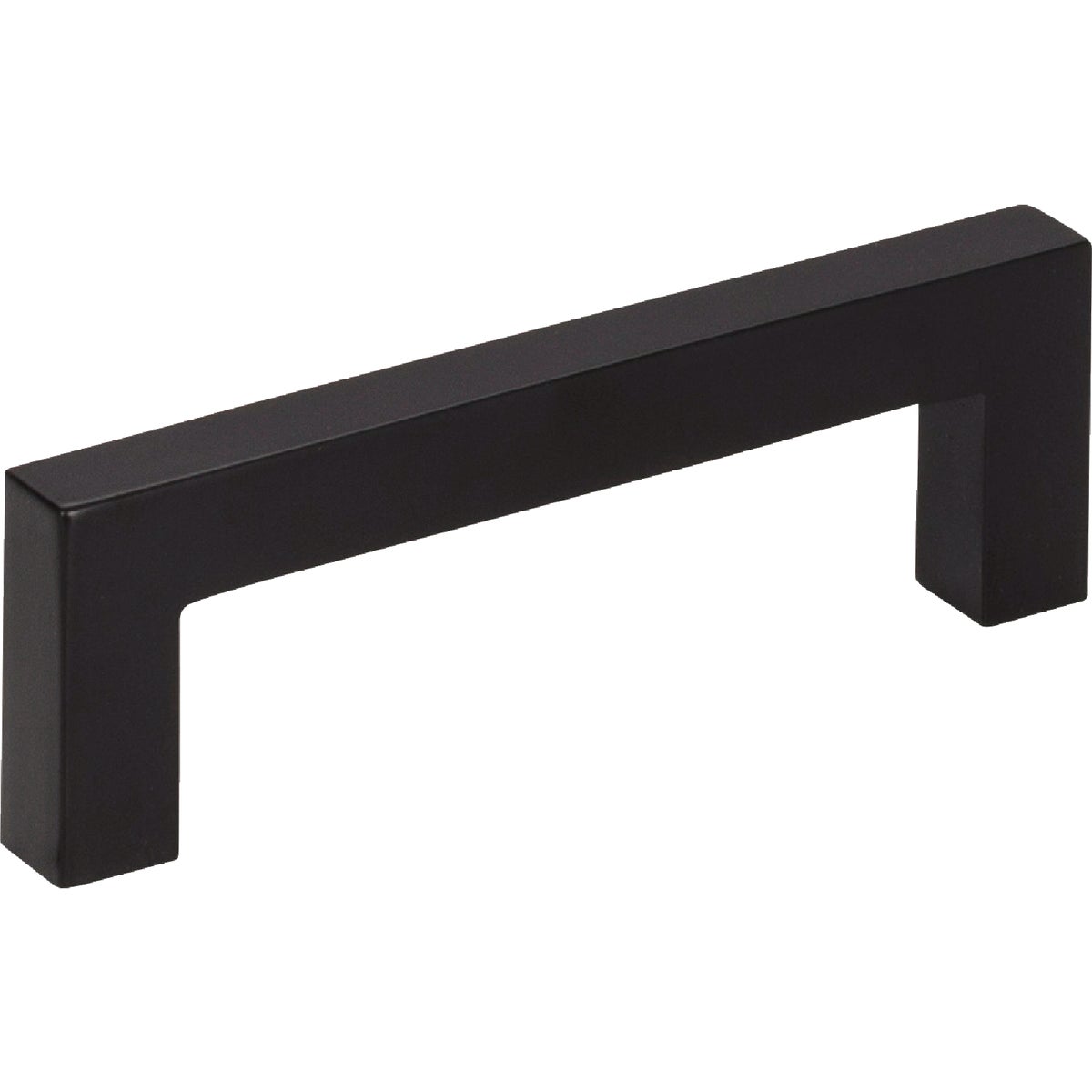 KasaWare 3-3/8 In. Overall Length Matte Black Square Bar Pull (2-Pack)