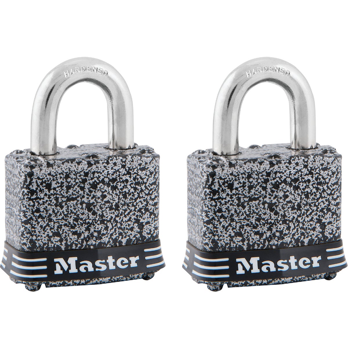 Master Lock 1-9/16 In. W. Rust-Oleum Laminated Steel Pin Tumbler Keyed Alike Padlock