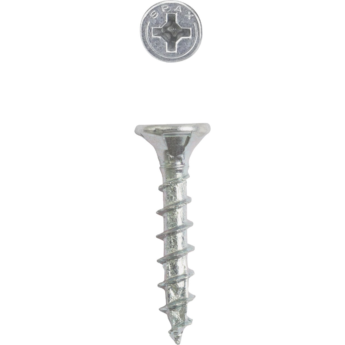 SPAX 10 x 1 In. Flat Head Unidrive (Combo Drive) Zinc (Interior) Wood Screw (20-Count)