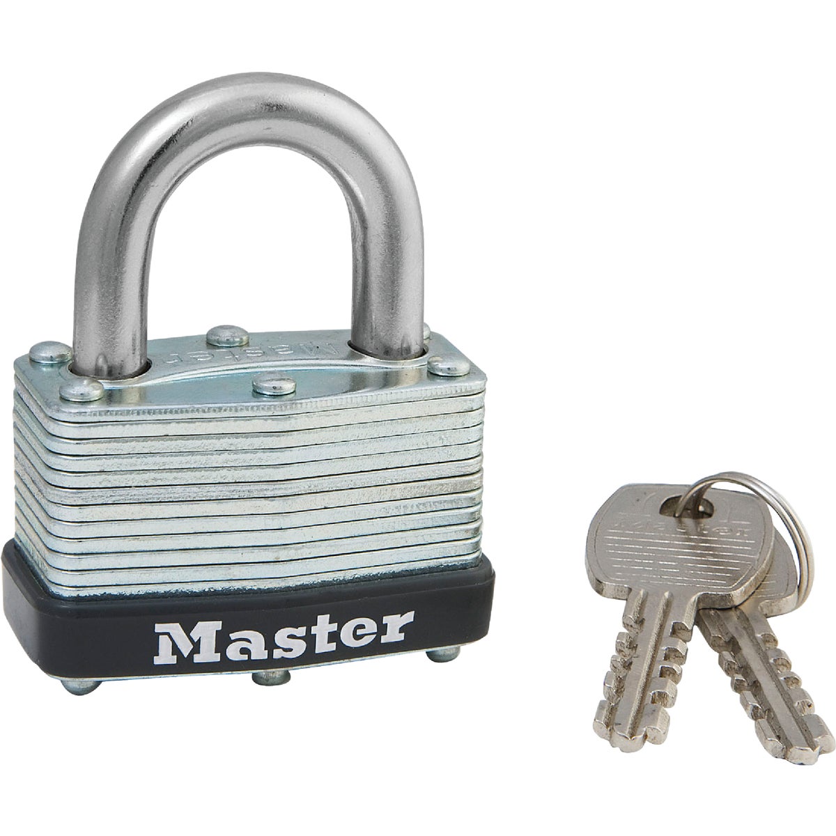 Master Lock 1-3/4 In. Multi-Spring Warded Keyed Alike Padlock