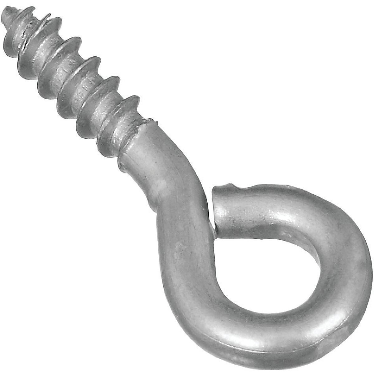 National Steel With Zinc Finish Small Eye Screw Eye