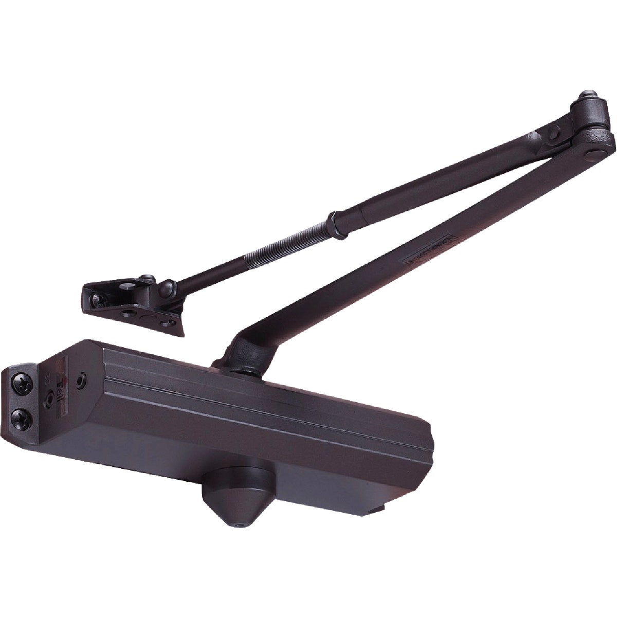 Tell Commerical 600 Series Black Hold Open Door Closer