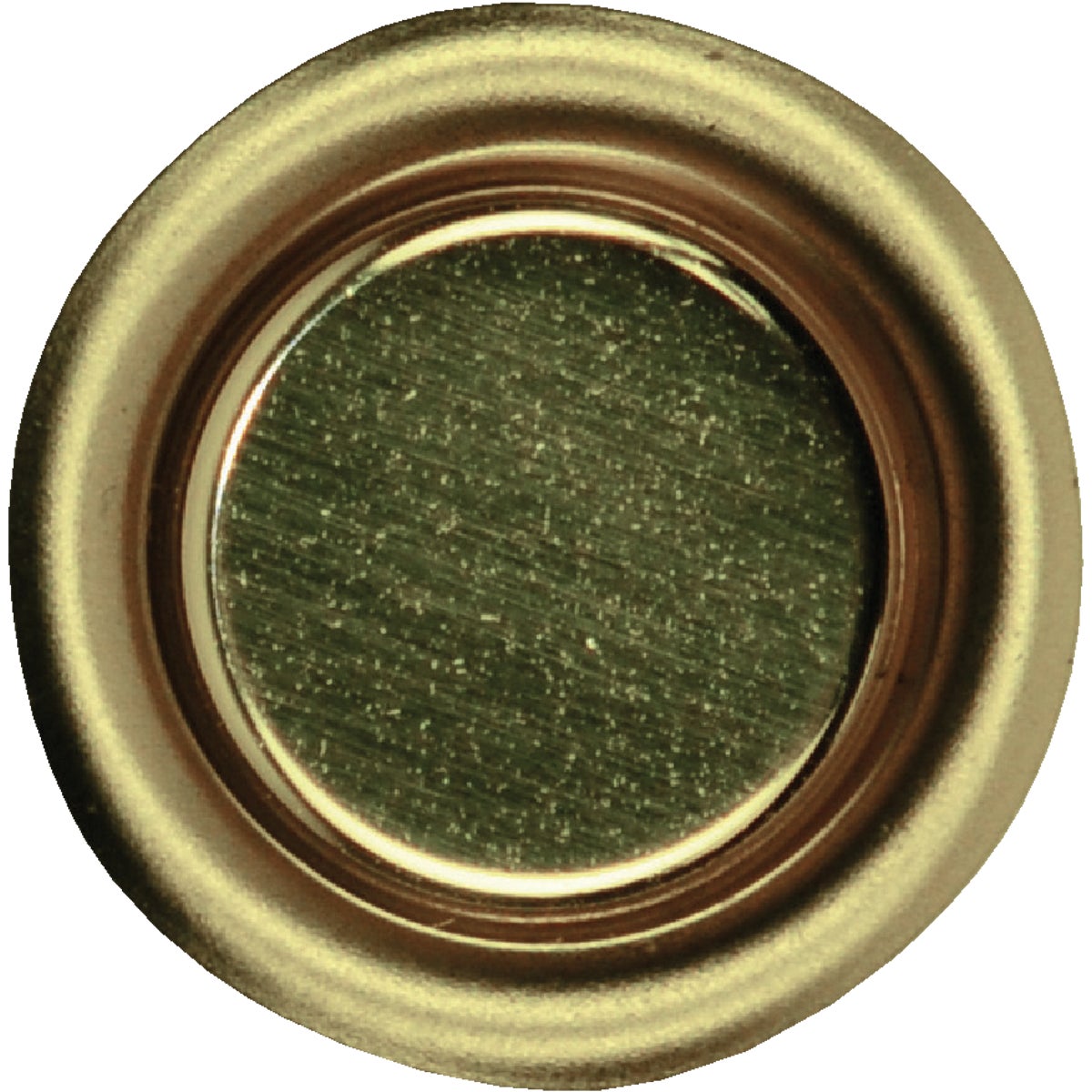 Johnson Hardware 3/4 In. Dia. Brass Flush Cup Pocket Door Pull (4-Count)
