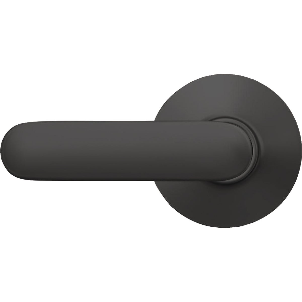 Schlage Davlin Lever Matte Black Hall & Closet Lock