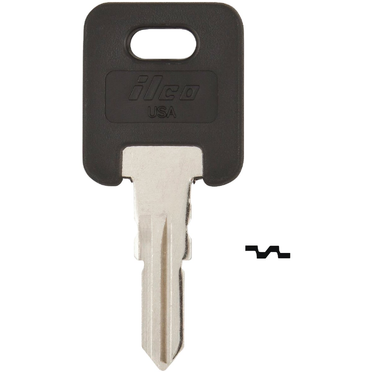 ILCO FIC 1681 RV Motor Home Key Blank, FIC3-P (5-Pack)