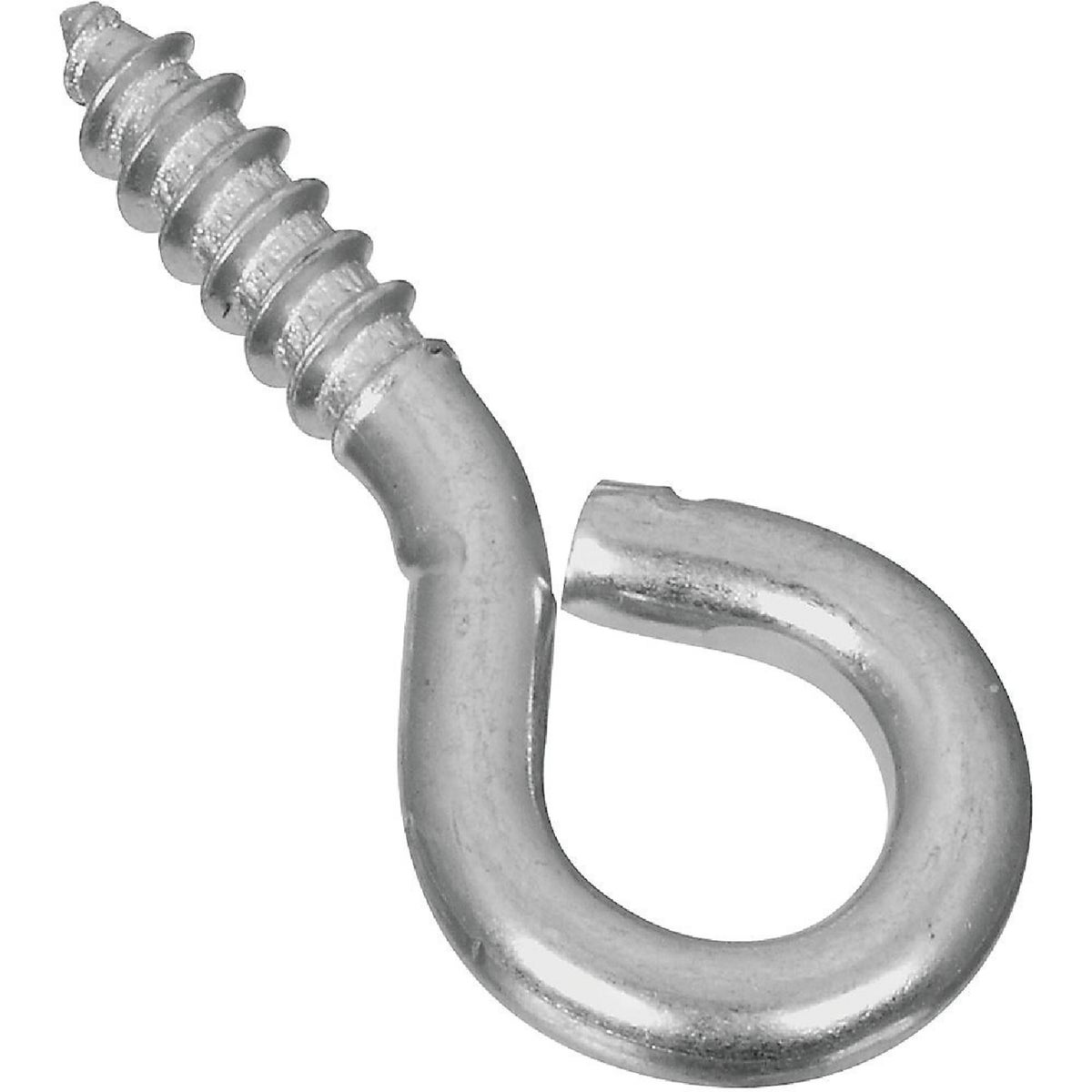 National Steel With Zinc Finish Medium Eye Screw Eye
