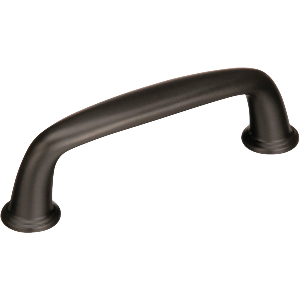 Amerock Kane 3 In. Black Bronze Cabinet Drawer Pull