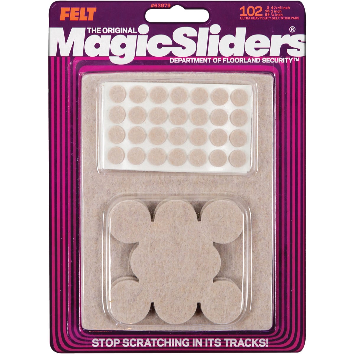 Magic Sliders Felt Combo Pack Pads