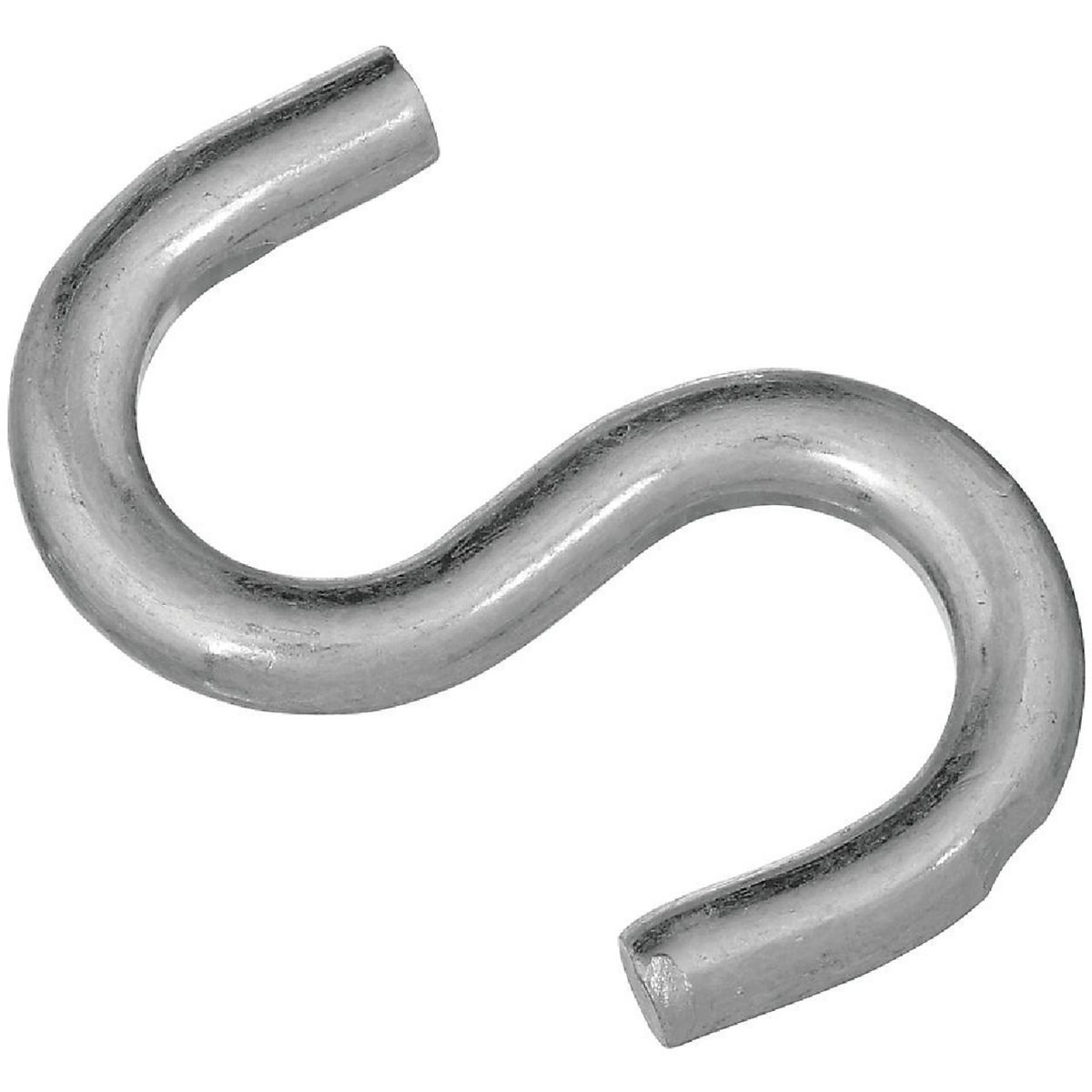 National 2-1/2 In. Zinc Heavy Open S Hook