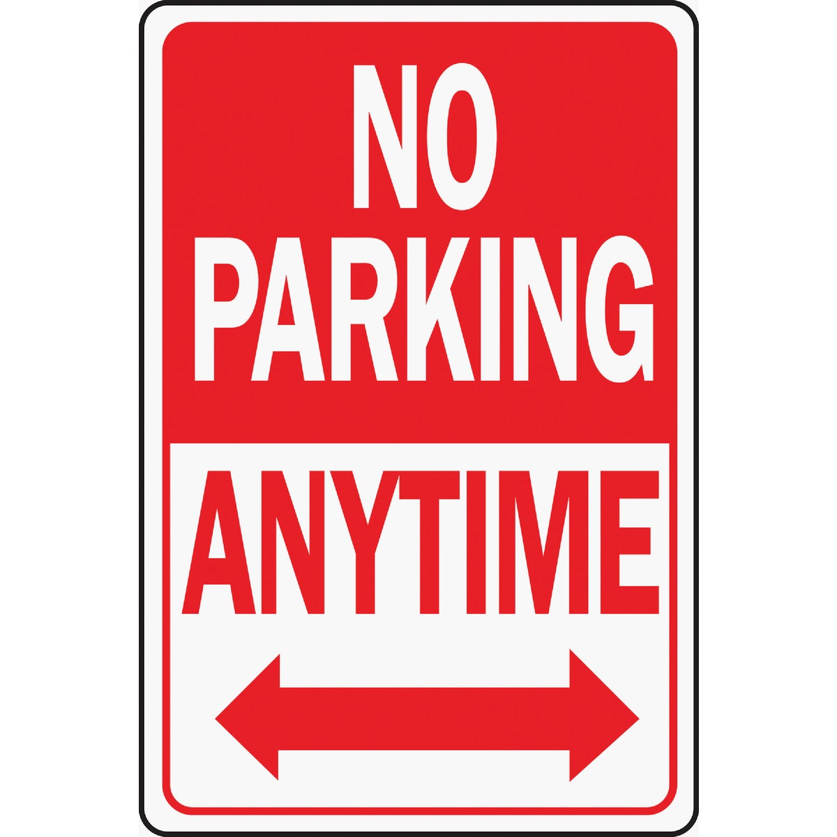 Hy-Ko No Parking Sign