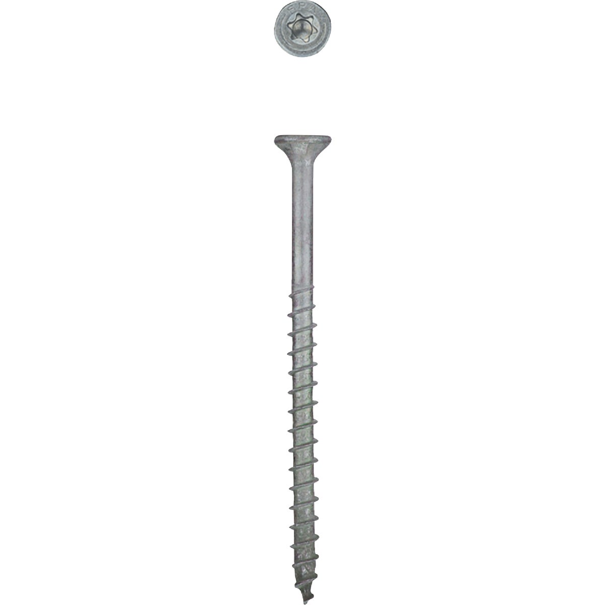 SPAX 14 x 3-1/2 In. Flat Head T-30+ HCR-X (Exterior Rated) Deck Screw (10-Count)