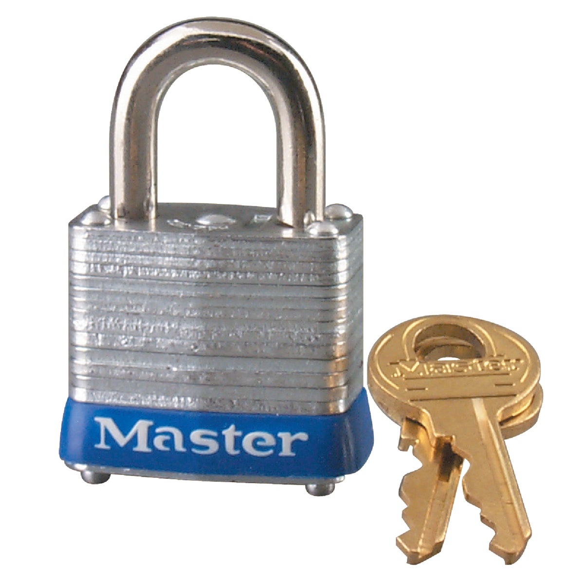 Master Lock P394 1-1/8 In. Steel Pin Tumbler Keyed Alike Padlock