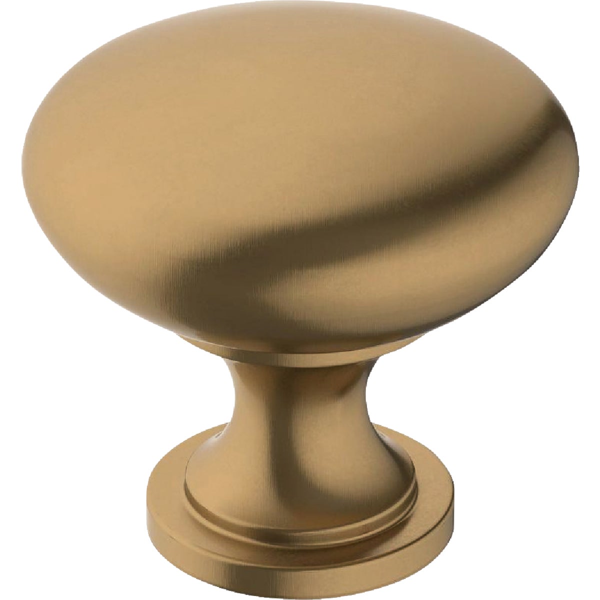 Amerock Edona 1.25 In. Dia. Round Champagne Bronze Cabinet Knob