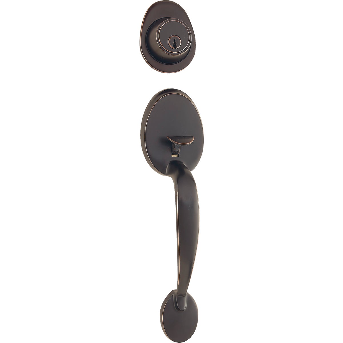 Steel Pro Tulip Knob Handleset