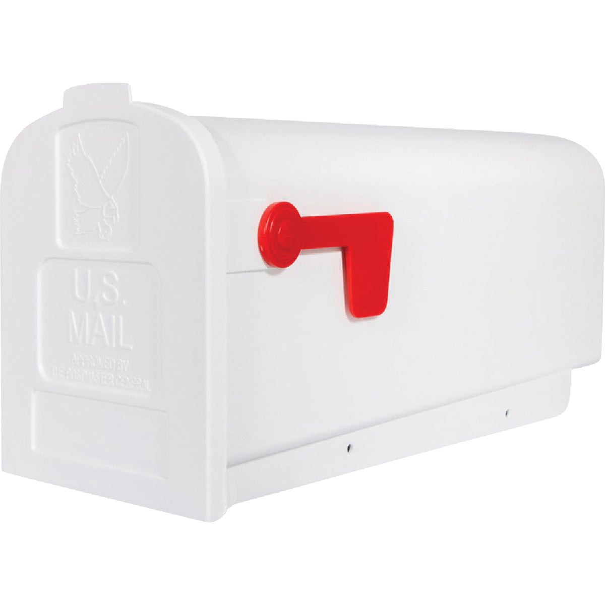 Flambeau T2 Plastic Post Mount Mailbox