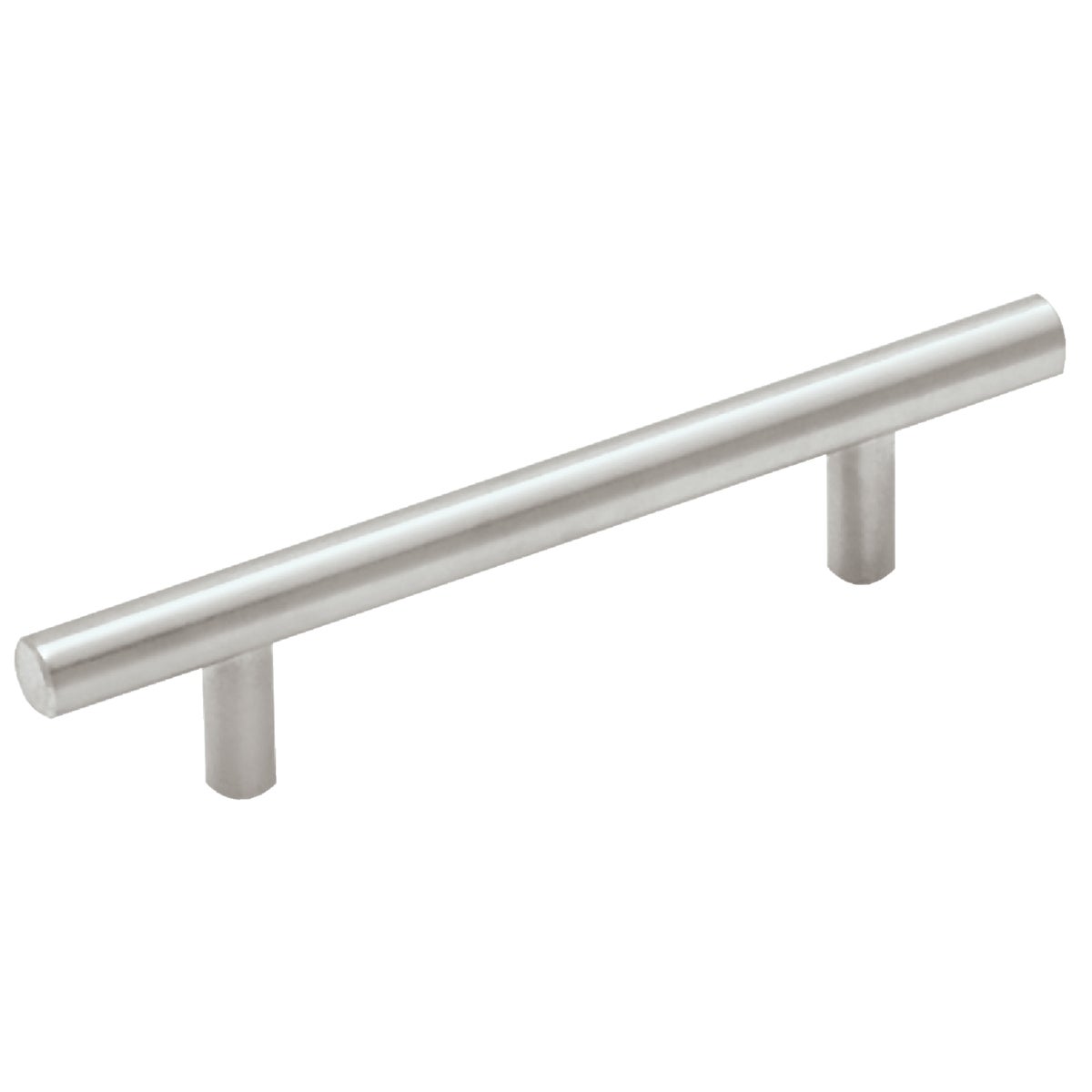 Amerock Bar Pulls Contemporary Stainless Steel 3-3/4 In. Cabinet Pull