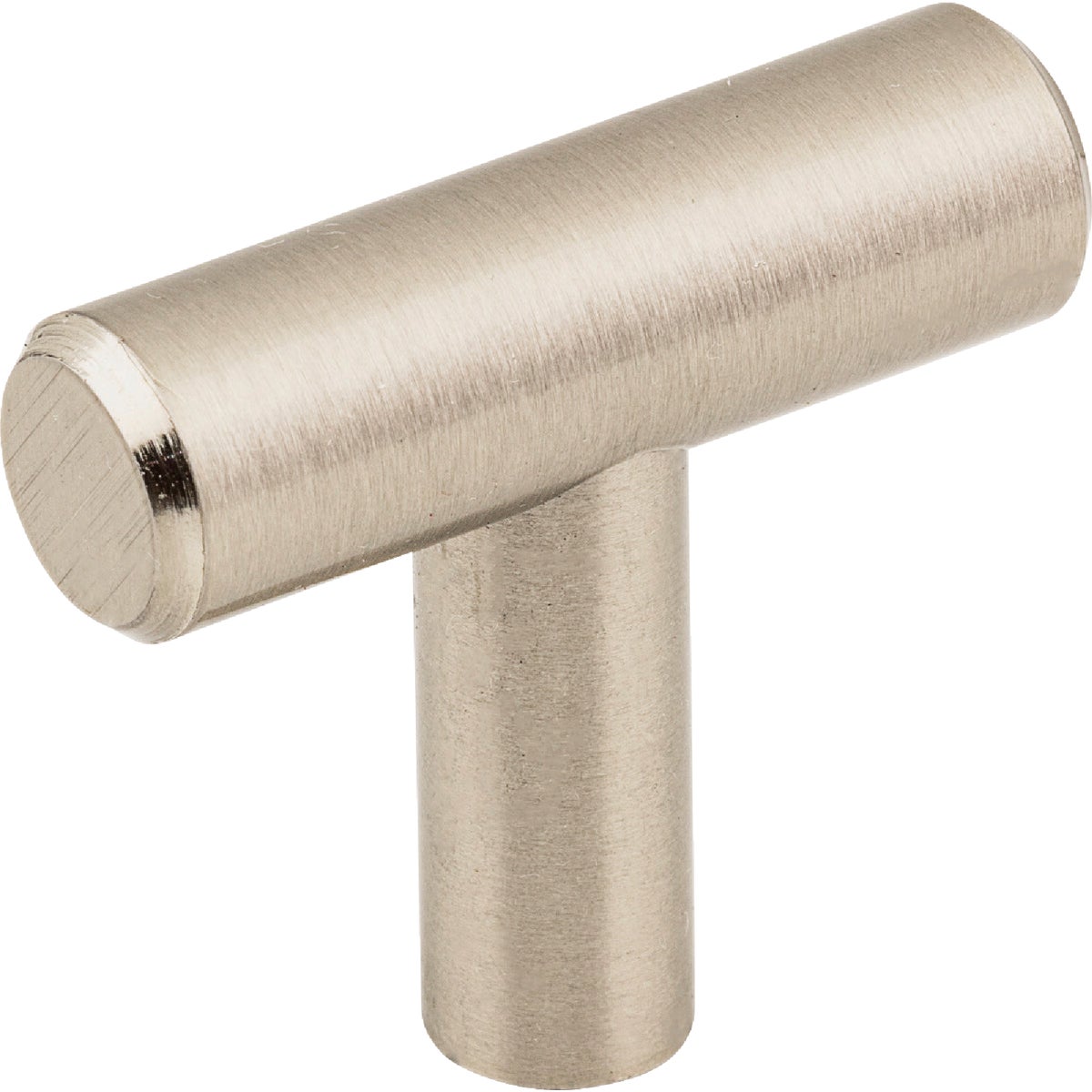 Elements Naples 1-9/16 In. Length Satin Nickel Bar Knob