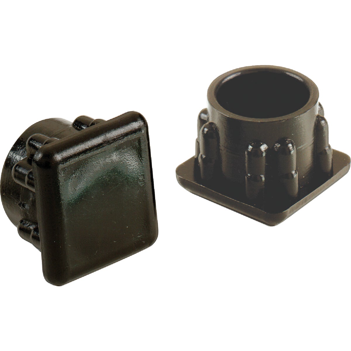Do it 1 In. Square Base Insert Internal Furniture Glide Tip,(4-Pack)