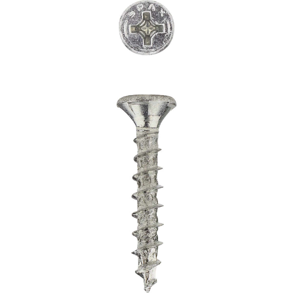 SPAX 10 x 1-1/4 In. Flat Head Unidrive (Combo Drive) Zinc (Interior) Wood Screw (20-Count)
