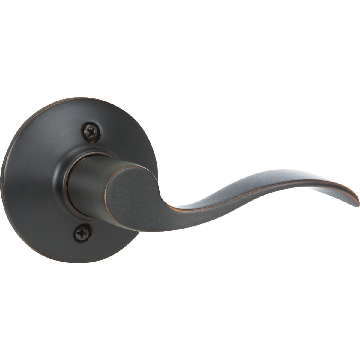 Schlage Aged Bronze Right-Hand Accent Dummy Door Lever