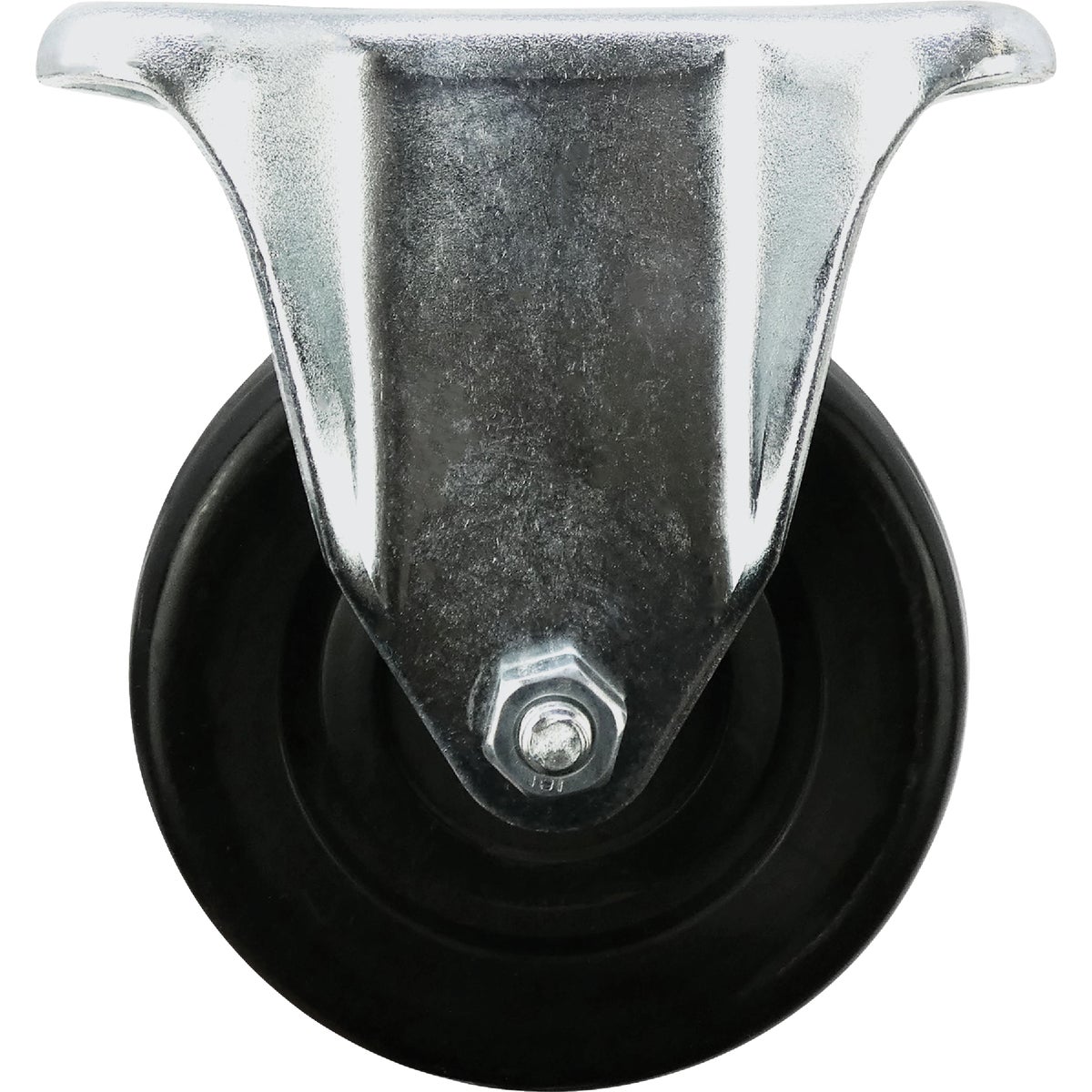 Shepherd 4 In. Medium-Heavy-Duty Polypropylene Rigid Plate Caster