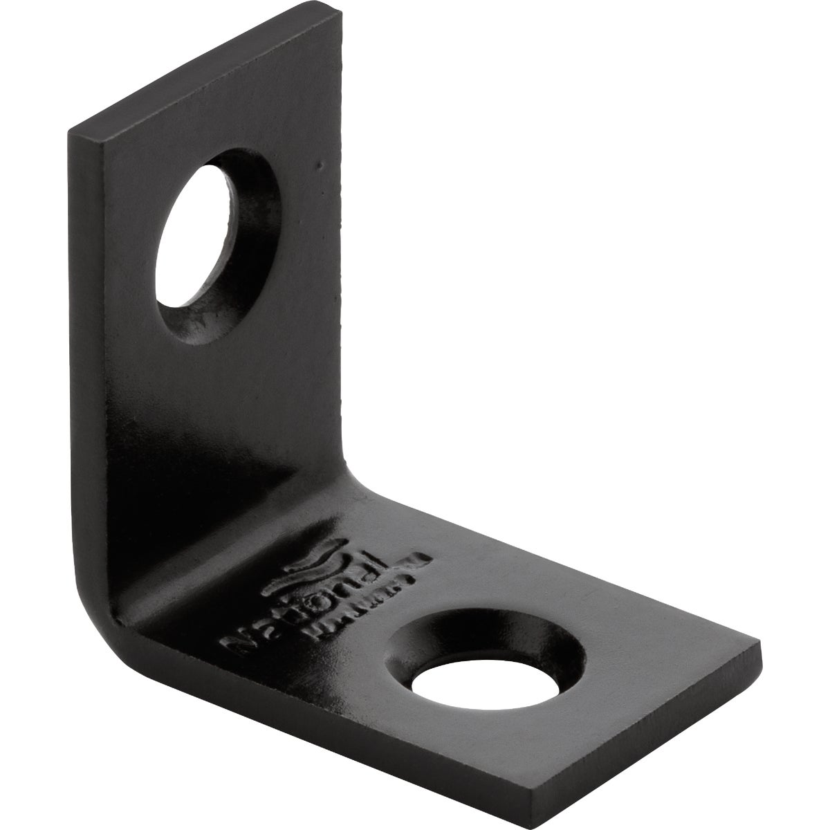 National Hardware 3/4 In. x 1/2 In. Black Corner Brace