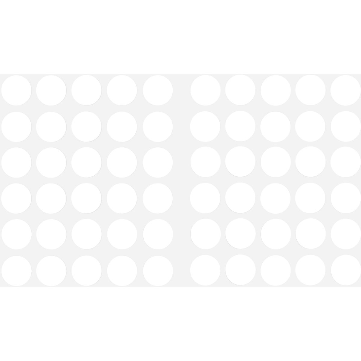 Wrap-It Storage Stick 'Em Dots 0.75 In. White Hook & Loop Fasteners (30 Ct.)