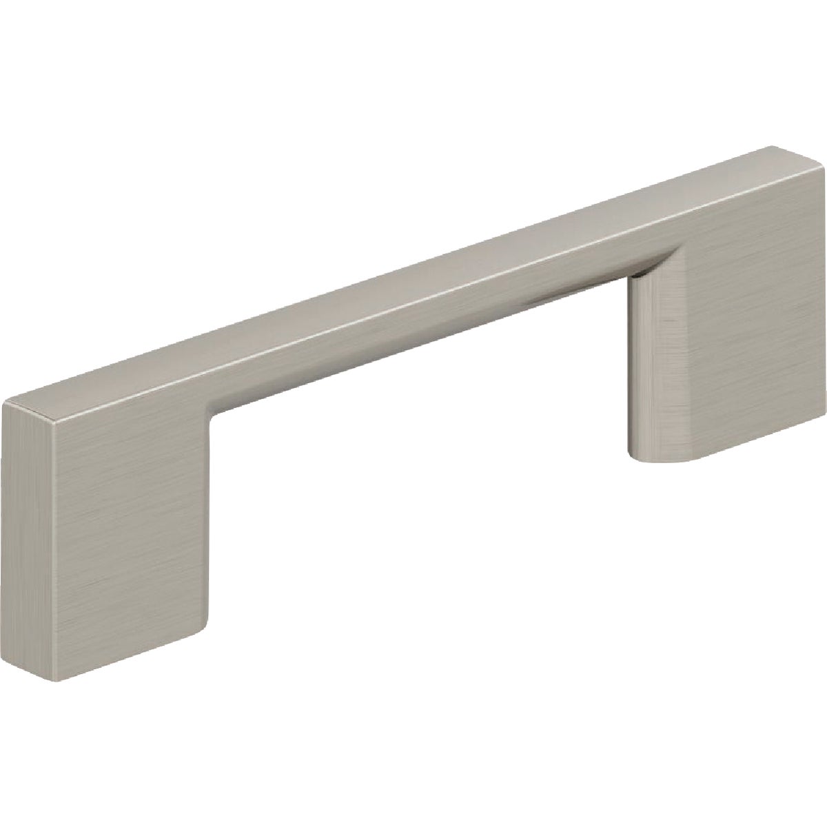 Amerock Everyday Basics Cityscape 3 In. Satin Nickel Cabinet Pull