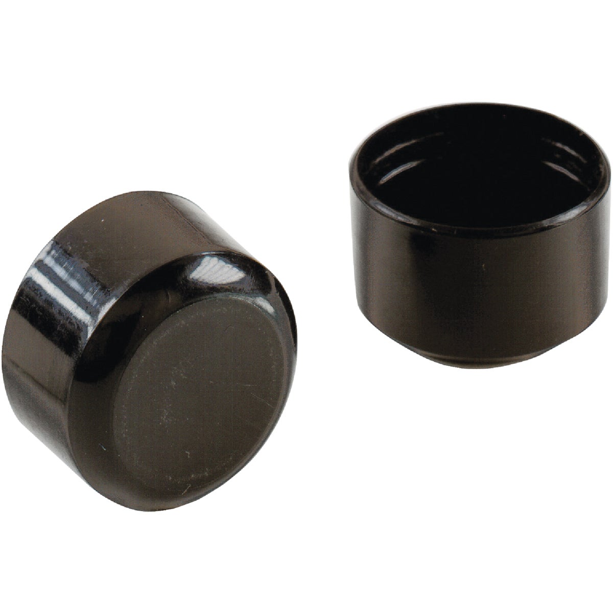 Do it 1-1/8 In. Low Rise Plastic Furniture Leg Tip,(4-Pack)