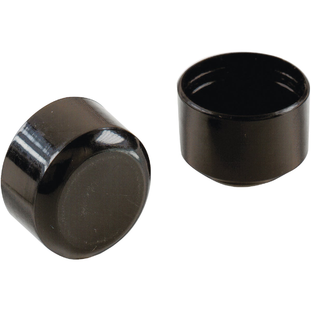 Do it 1-1/4 In. Low Rise Plastic Furniture Leg Tip,(4-Pack)