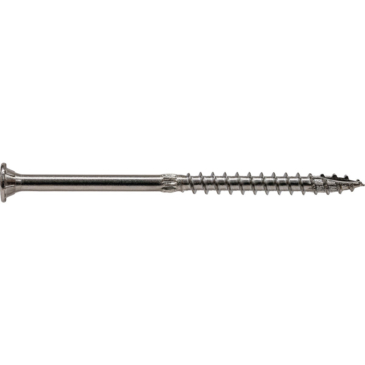 Simpson Strong-Tie Strong-Drive SDWS Timber 0.275 In. x 6 In. T50 Stainless Steel Screw (300 Ct.)