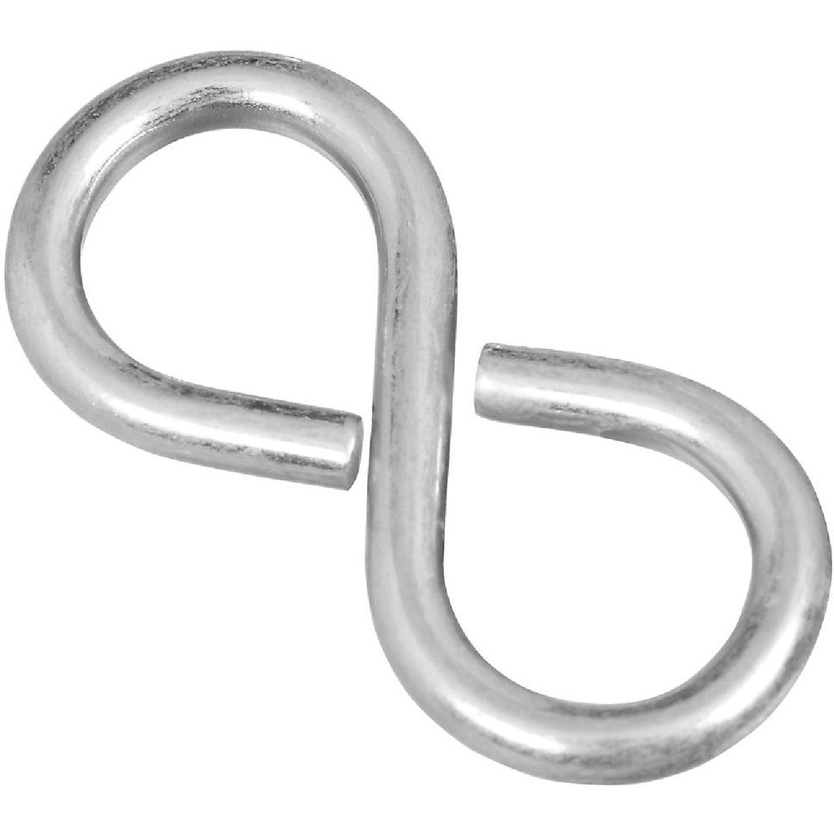 National 1-5/8 In. Zinc Light Closed S Hook (4 Ct.)