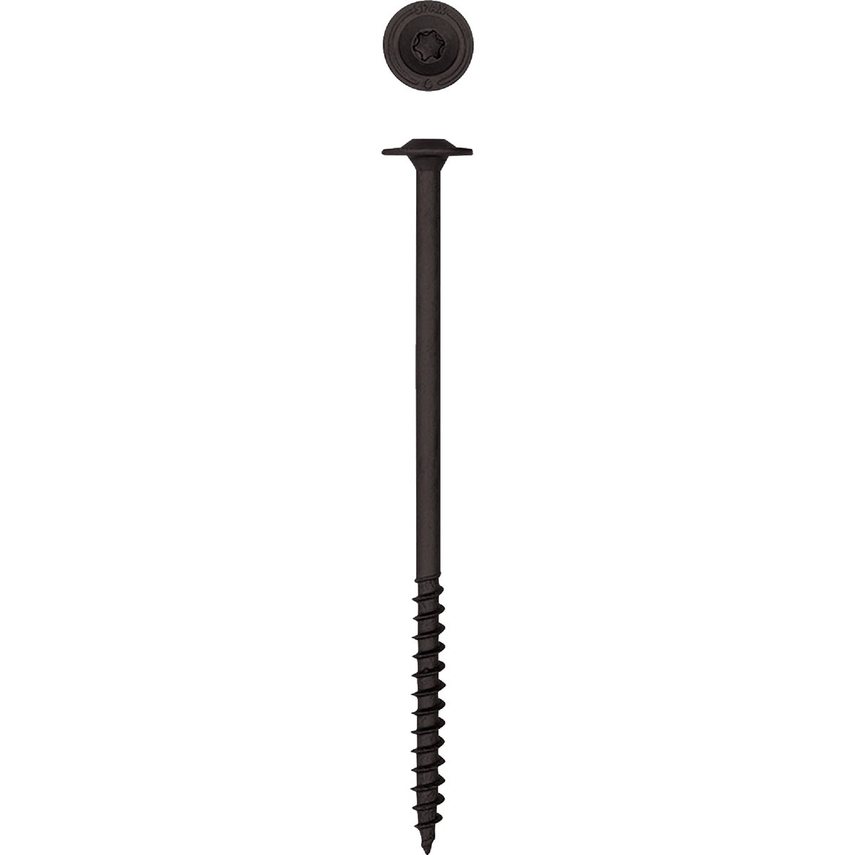 SPAX 5/16 x 6 In. PowerLag Washer Head T-40 HCR (Exterior Rated) Lag Screw