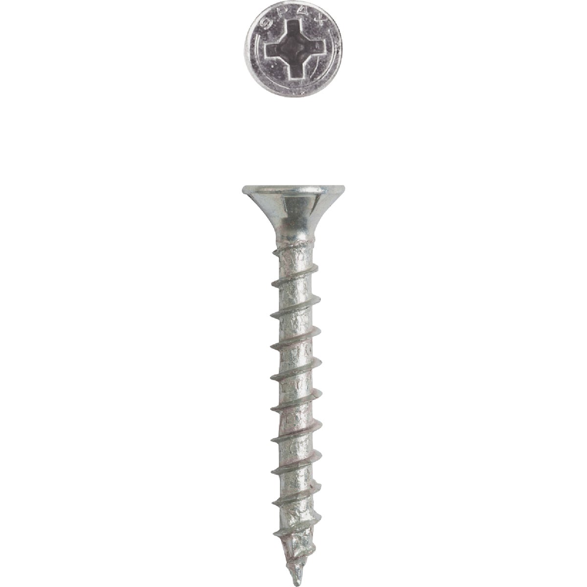SPAX 10 x 1-1/2 In. Flat Head Unidrive (Combo Drive) Zinc (Interior) Wood Screw (15-Count)