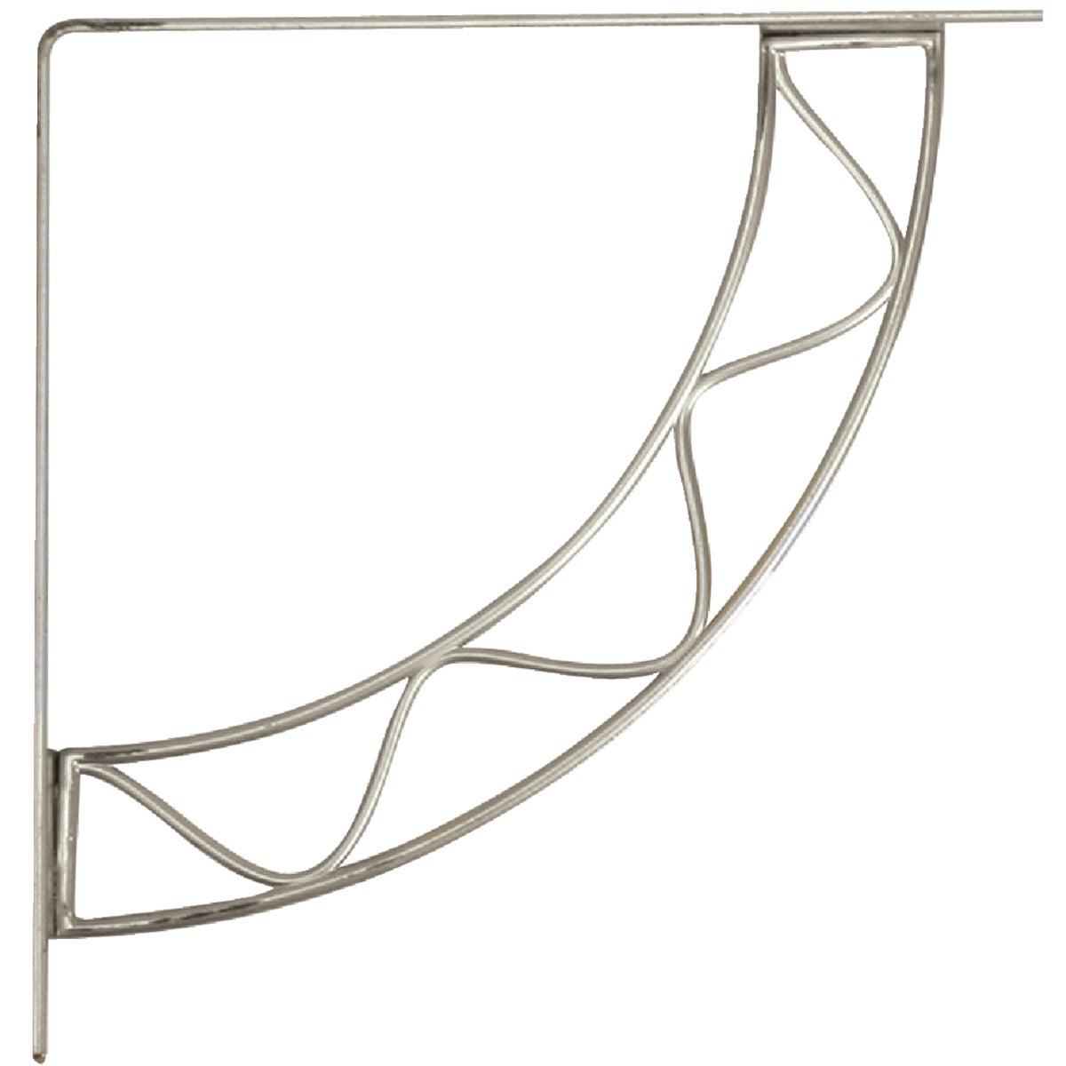 Knape & Vogt 200 Series Decorative Shelf Bracket
