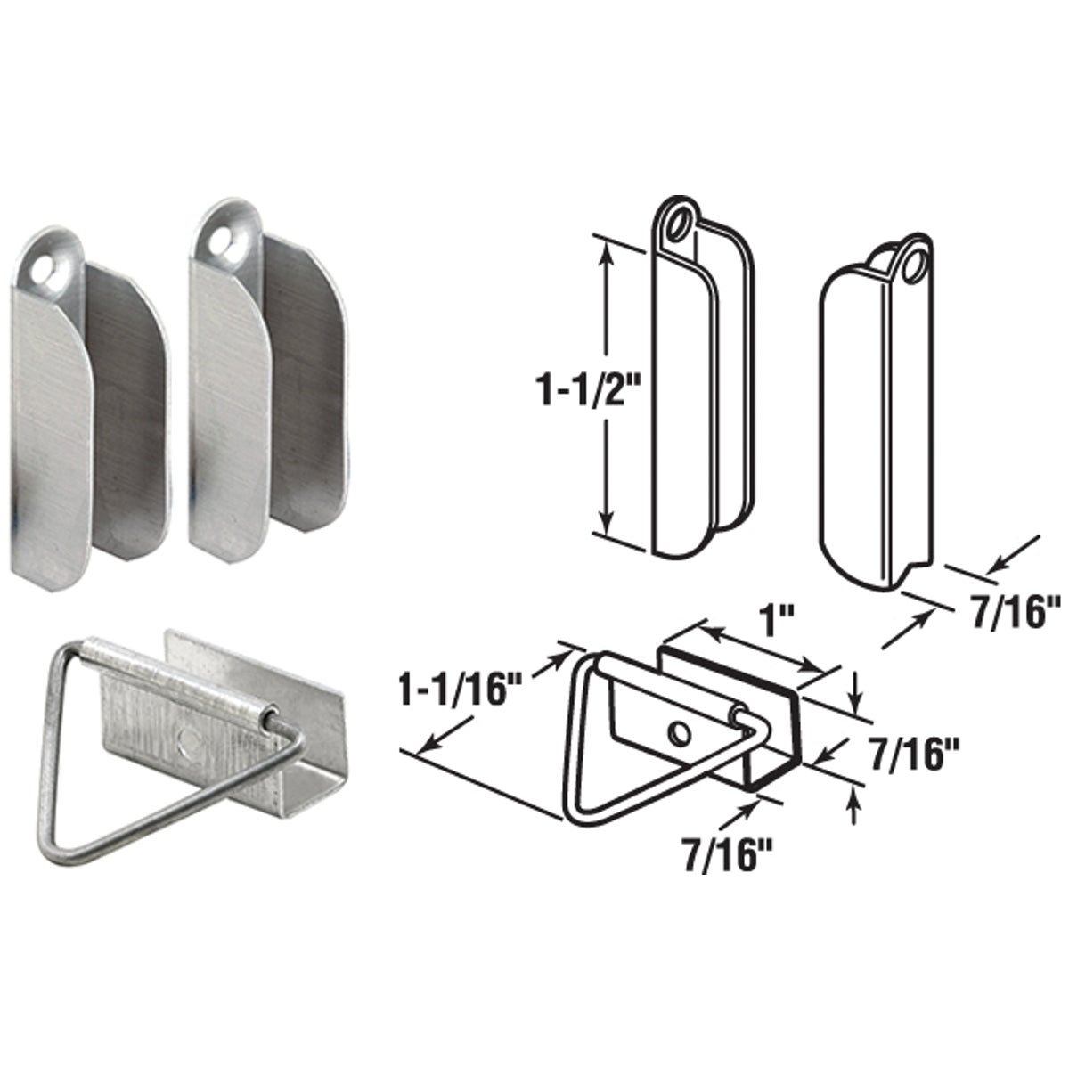 Prime-Line Hanger & Latch