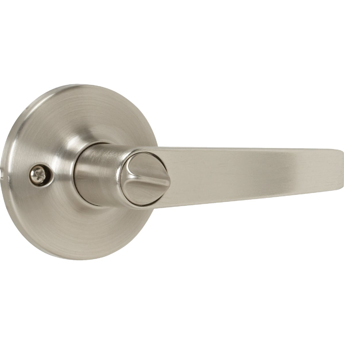 Steel Pro Straight Privacy Lever Lockset