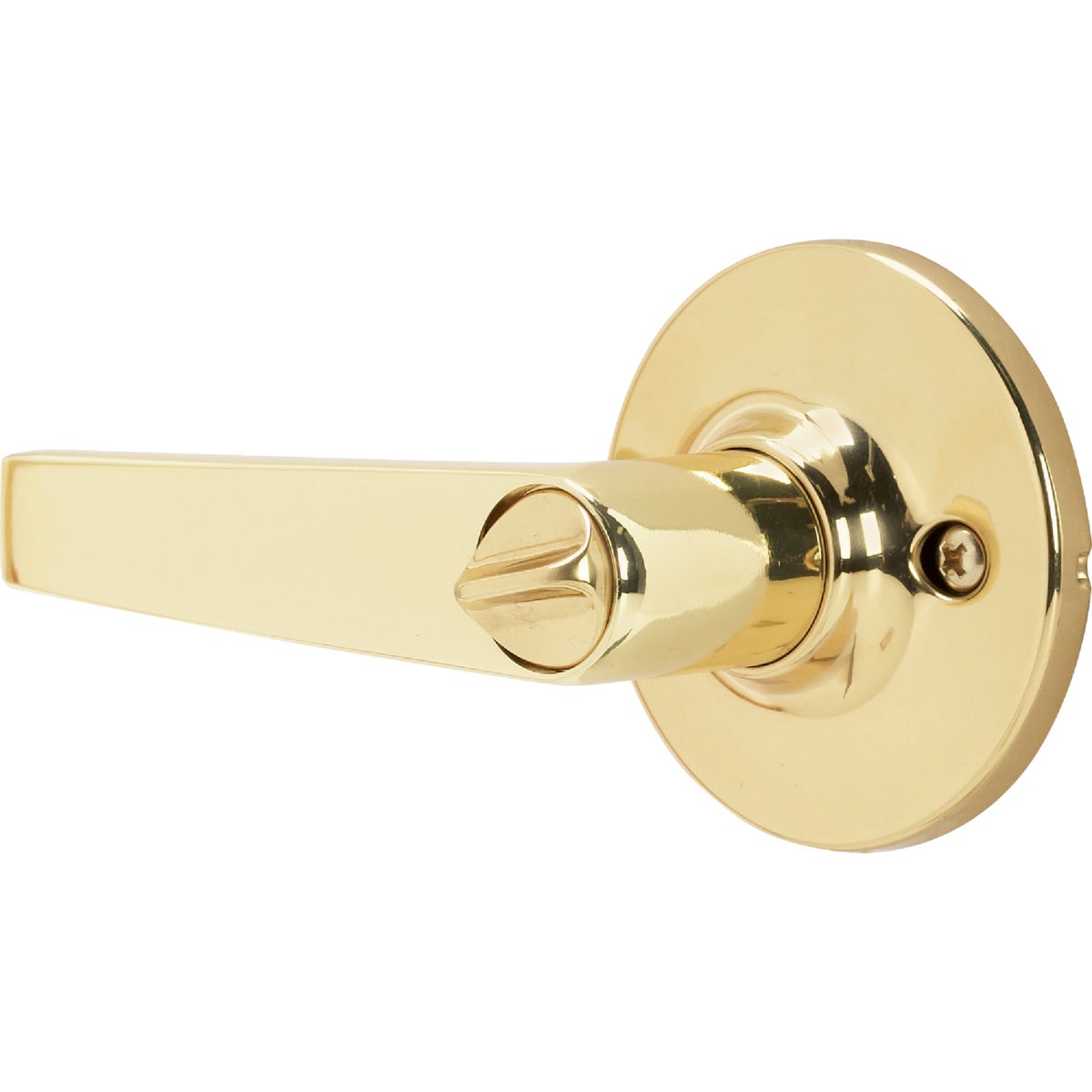 Steel Pro Straight Privacy Lever Lockset