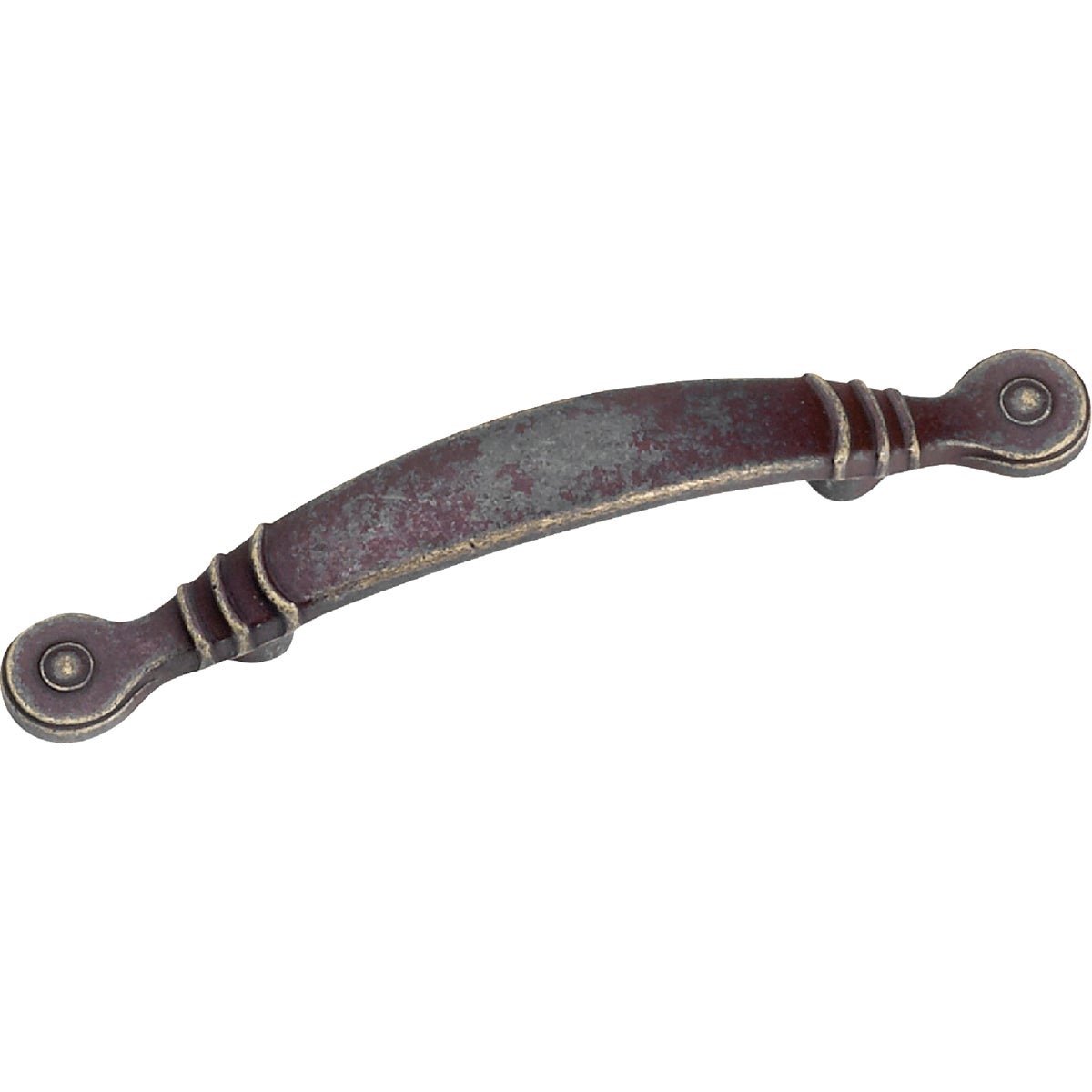 Laurey 24078 Windsor 3 3 Lined Weathered Bronze Pull