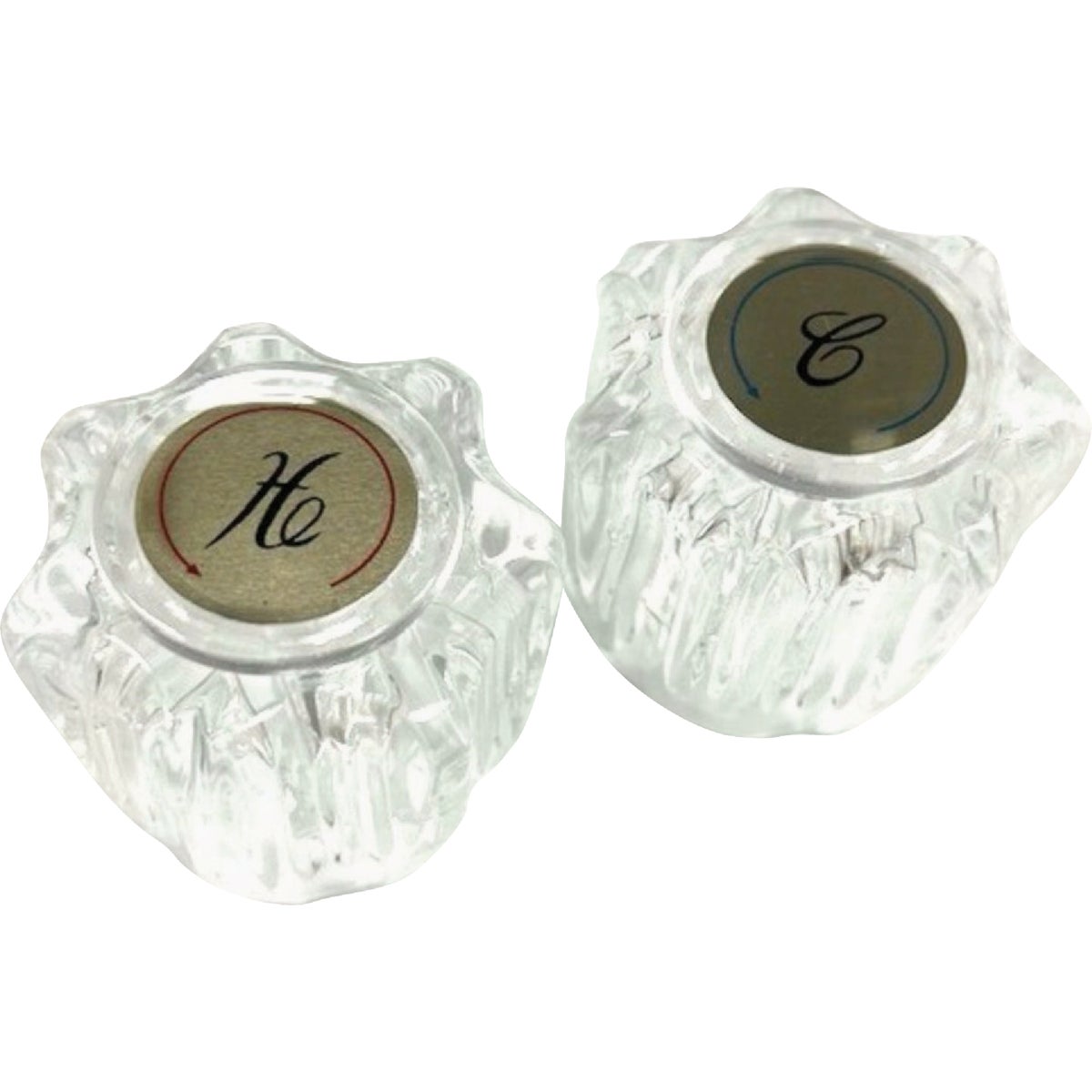 US Hardware Clear Faucet Handle