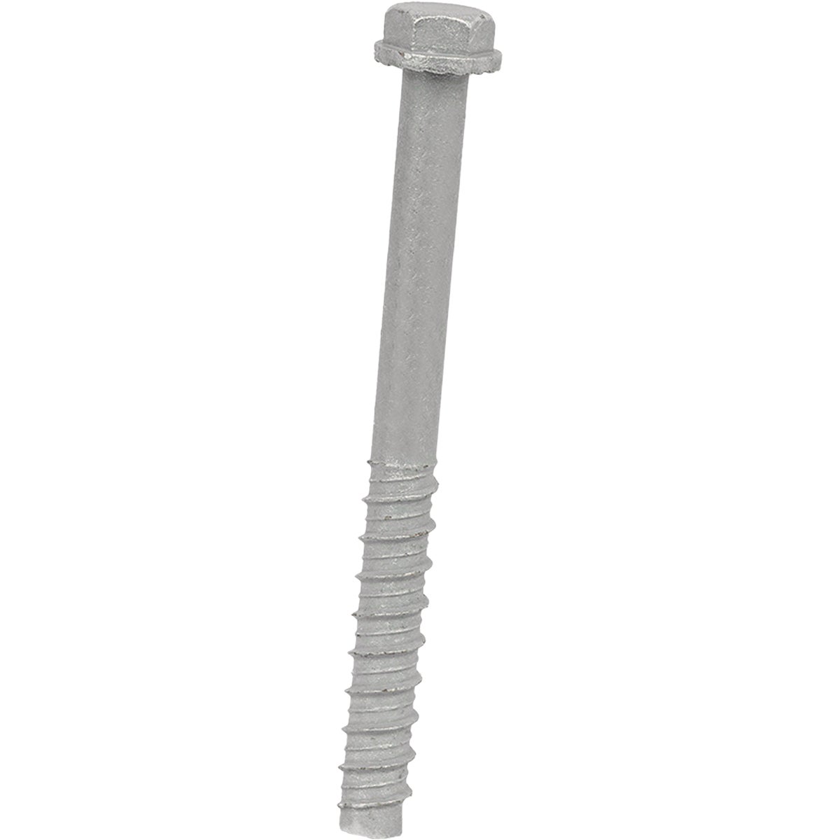 Tapcon 1/2 In. x 6 In. Mechanically Galvanized Hex Washer Head Heavy Duty Screw Anchor (2-Count)