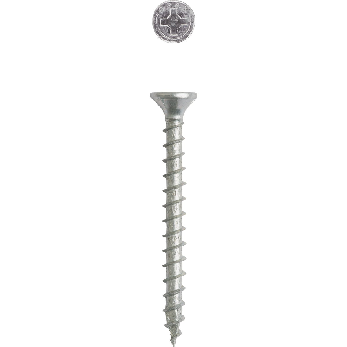 SPAX 10 x 2-1/2 In. Flat Head Unidrive (Combo Drive) Zinc (Interior) Wood Screw (12-Count)