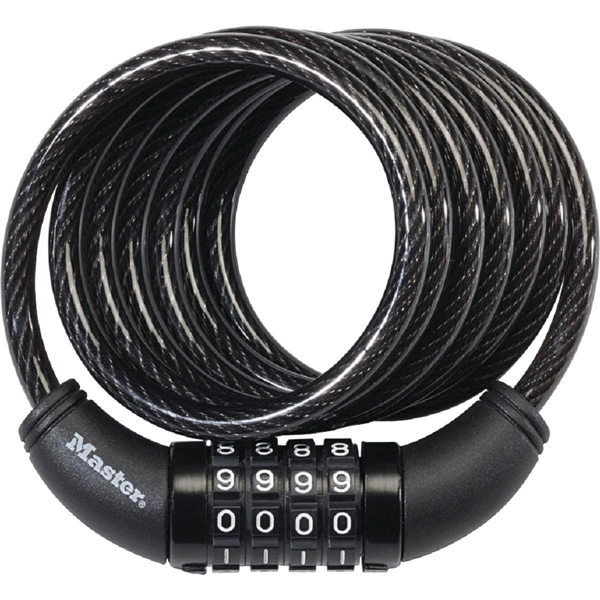 Master Lock 6 Ft. Cable Combination Bicycle Lock