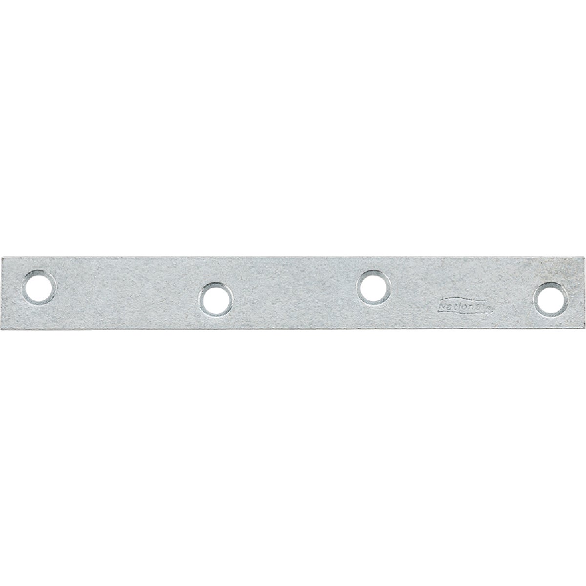 National Catalog 118 6 In. x 3/4 In. Galvanized Steel Mending Brace