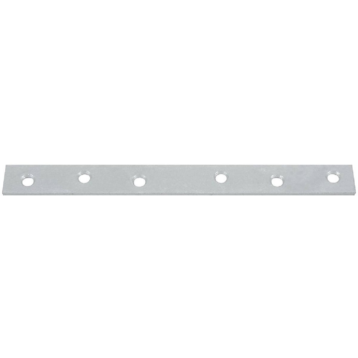 National Catalog 118 10 In. x 1 In. Galvanized Steel Mending Brace