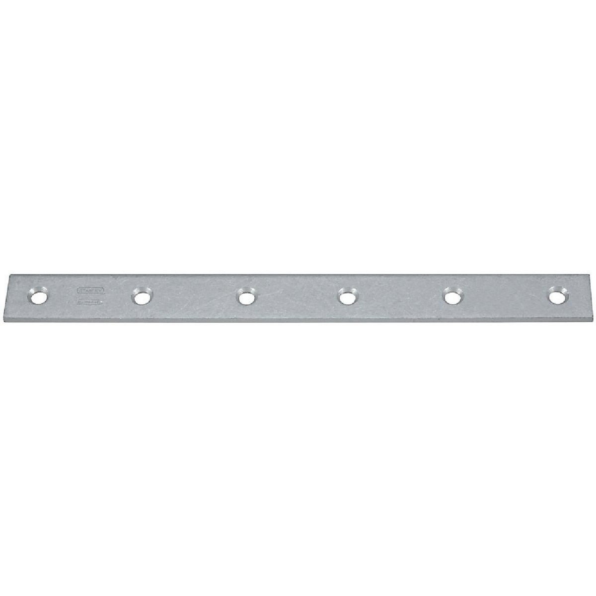 National Catalog 118 12 In. x 1-1/2 In. Galvanized Steel Mending Brace