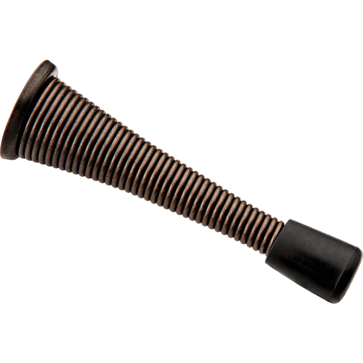 National Hardware 3 In. Antique Bronze Spring Door Stop
