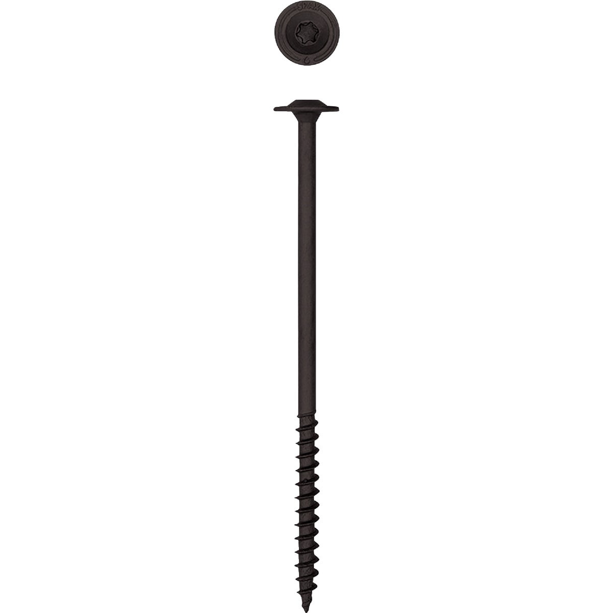 SPAX 5/16 x 8 In. PowerLag Washer Head T-40 HCR (Exterior Rated) Lag Screw 