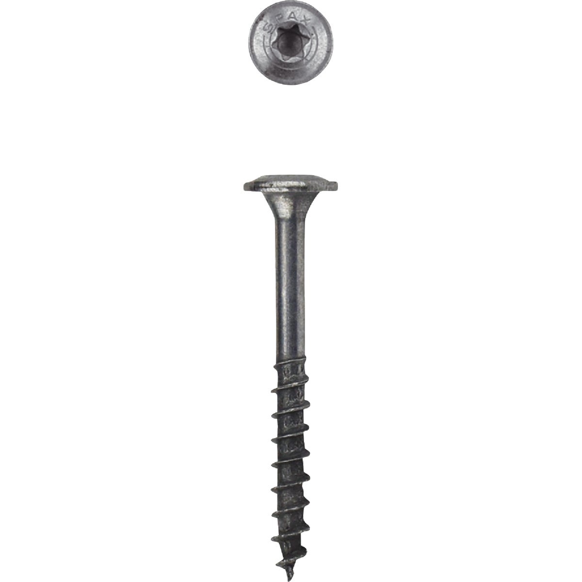 SPAX 8 x1-1/2 In. Wafer Head T-20+ HCR-X (Exterior Rated) Cabinet Screw 1 Lb. (165-Count)