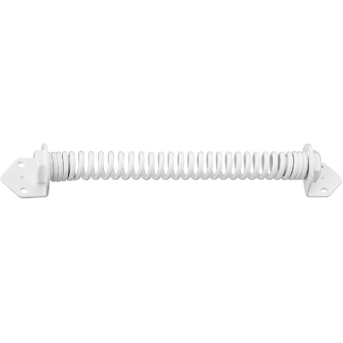 National 11 In. White Cold Rolled Steel Gate Spring